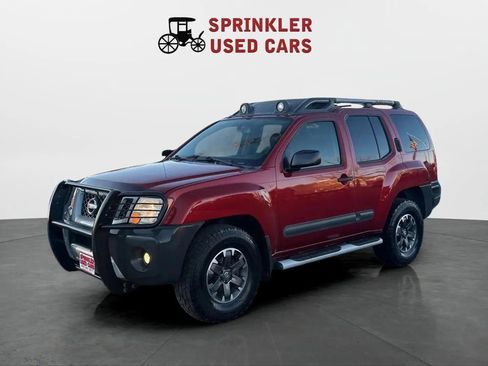 Used 2014 Nissan Xterra PRO-4X w/ Pro-4x Leather Package image 16