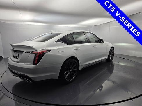 Used 2024 Cadillac CT5 V w/ Platinum Package image 14