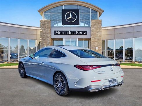New 2025 Mercedes-Benz CLE 300 4MATIC Coupe image 3
