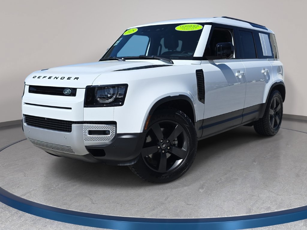 Used 2025 Land Rover Defender 110 S AWD/4WD image 1