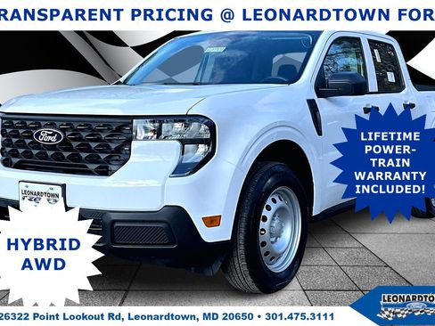 New 2026 Ford Maverick XL w/ Equipment Group 101A image 1