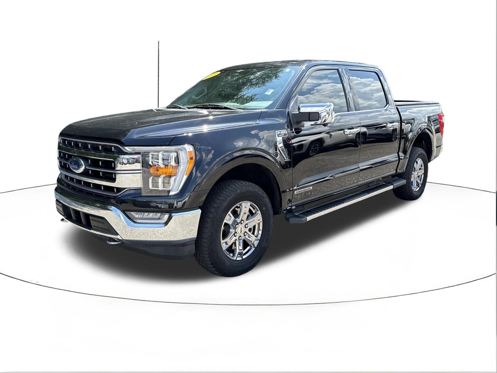 Used 2023 Ford F150 Lariat w/ Trailer Tow Package AWD/4WD image 7