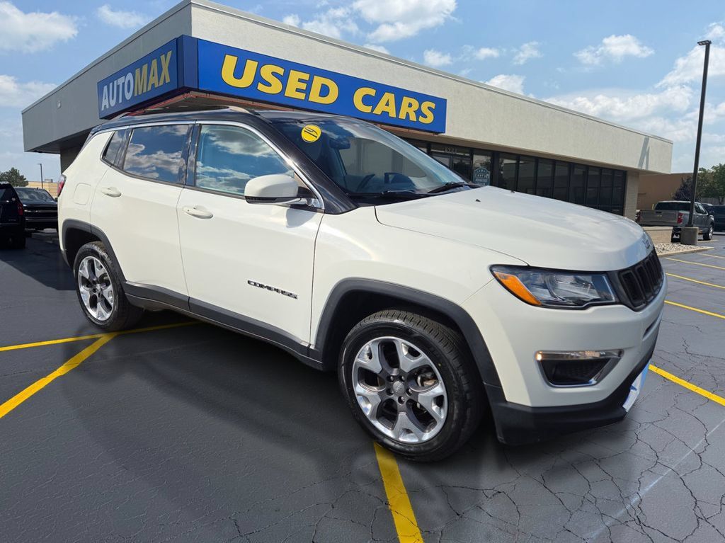 Used 2019 Jeep Compass Limited w/ Safety & Security Group AWD/4WD image 4
