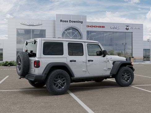New 2026 Jeep Wrangler Unlimited Sport AWD/4WD image 4