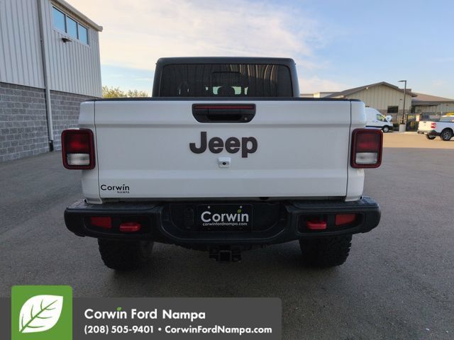 Used 2020 Jeep Gladiator Rubicon w/ Trailer Tow Package AWD/4WD image 4