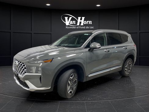 Used 2021 Hyundai Santa Fe Limited w/ Cargo Package AWD/4WD image 3