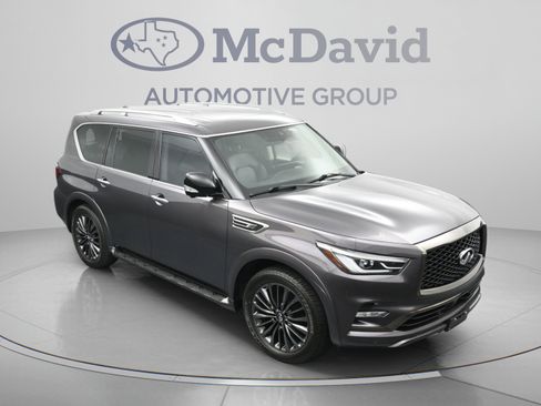 Used 2023 INFINITI QX80 Premium Select w/ Cargo Package RWD image 32
