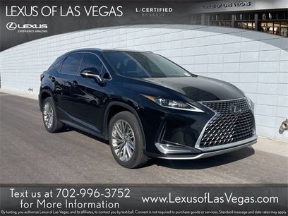 Certified 2020 Lexus RX 350 AWD w/ Luxury Package