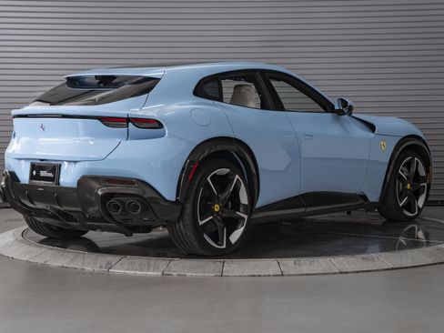 Used 2025 Ferrari Purosangue AWD/4WD image 5
