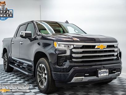 Used 2024 Chevrolet Silverado 1500 High Country w/ Technology Package
