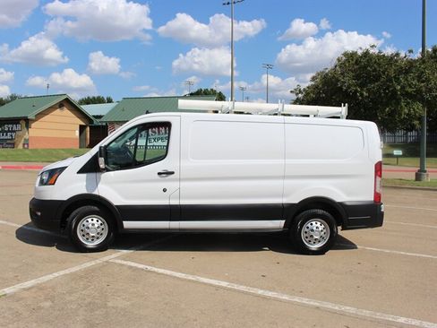 Used 2023 Ford Transit 250 Low Roof AWD w/ Upfitter Package image 2