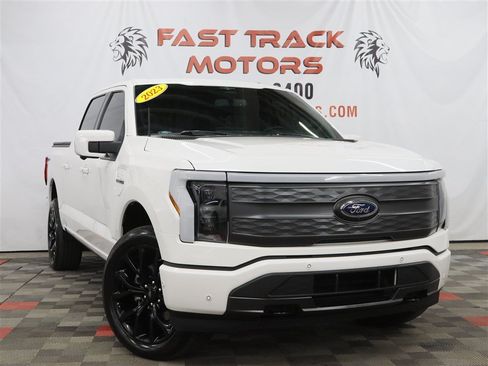 Used 2023 Ford F150 Lightning Lariat w/ Equipment Group 511A High AWD/4WD image 3