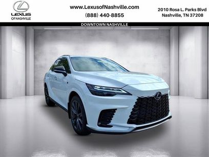 New 2025 Lexus RX 350 F Sport