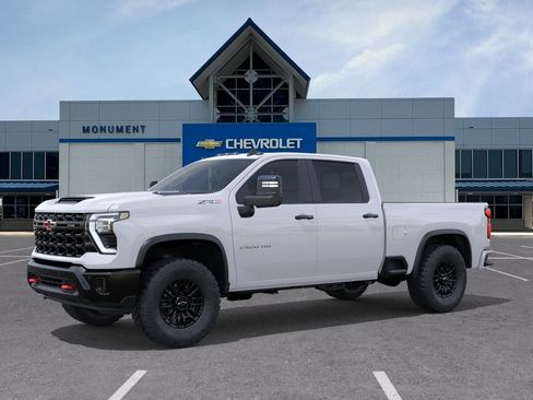 New 2026 Chevrolet Silverado 2500 ZR2 AWD/4WD image 2