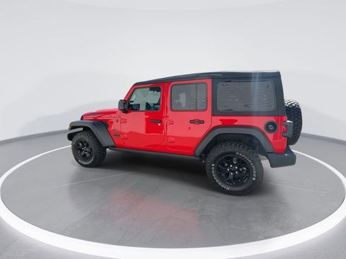 Used 2021 Jeep Wrangler Unlimited Sport AWD/4WD image 6