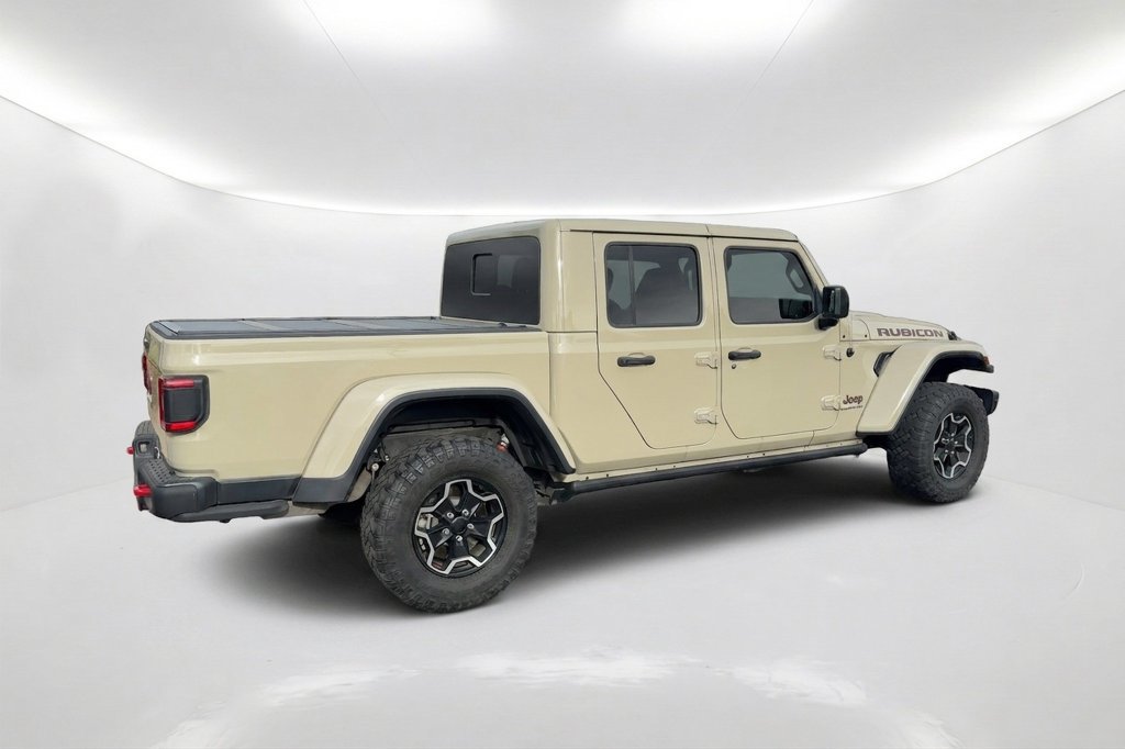 Used 2022 Jeep Gladiator Rubicon w/ LED Lighting Group AWD/4WD image 6