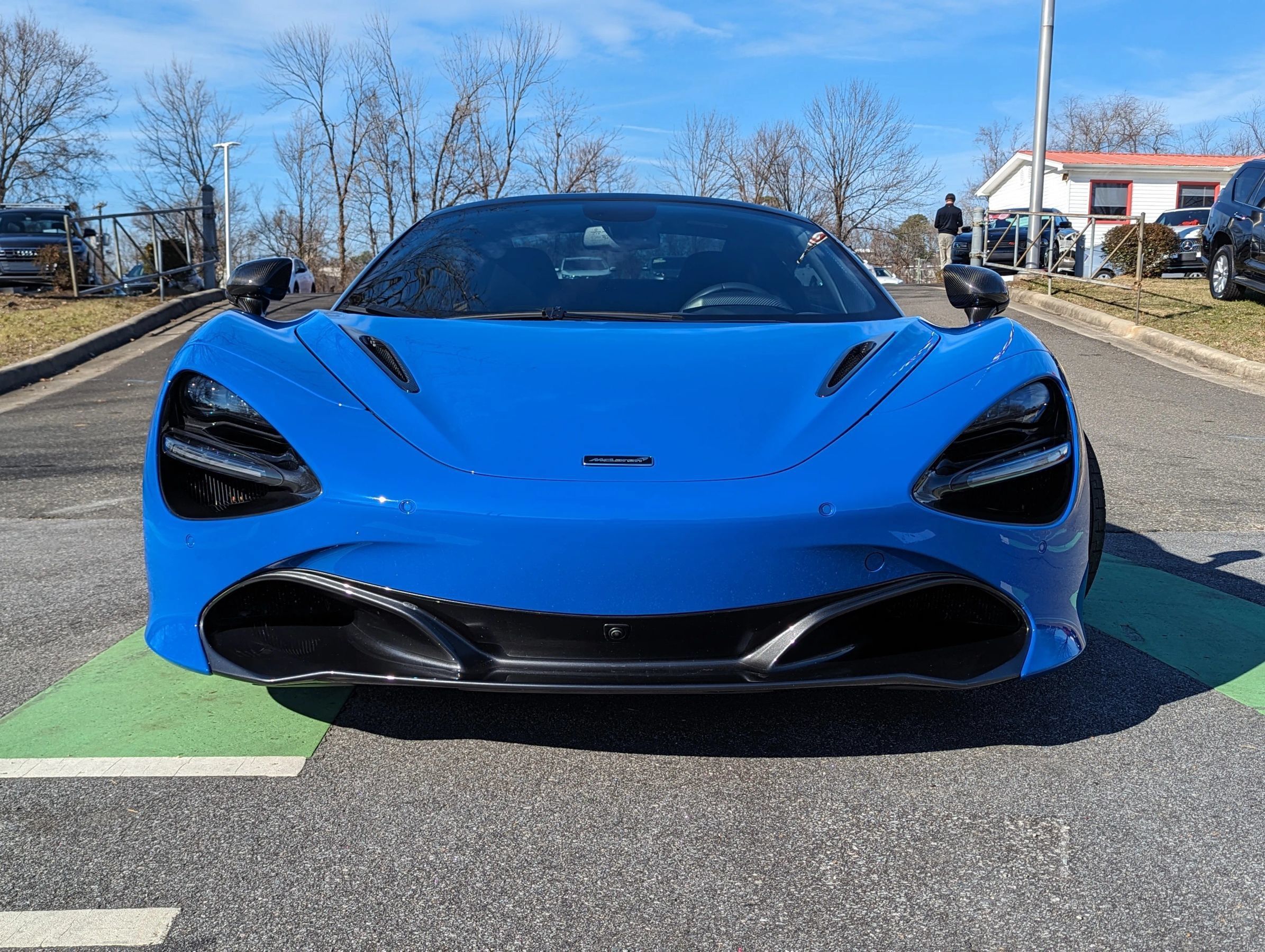 Used 2021 McLaren 720S Luxury RWD image 4