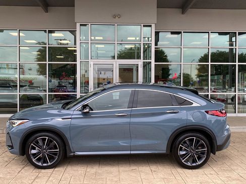 Used 2023 INFINITI QX55 Sensory w/ Lighting Package AWD/4WD image 4