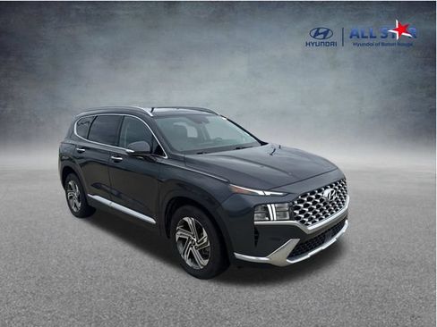 Used 2021 Hyundai Santa Fe SEL w/ Convenience + Premium Package FWD image 1
