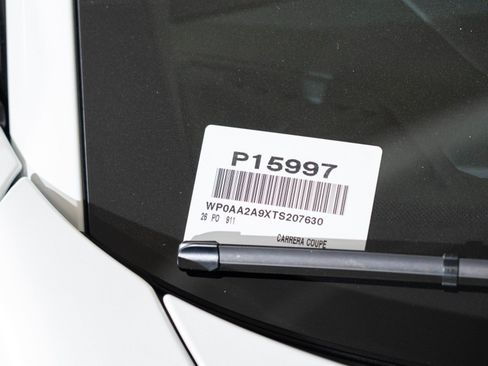 Used 2026 Porsche 911 Carrera RWD image 25