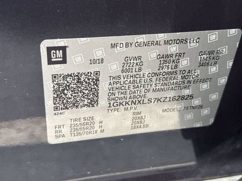 Certified 2019 GMC Acadia Denali AWD/4WD image 28