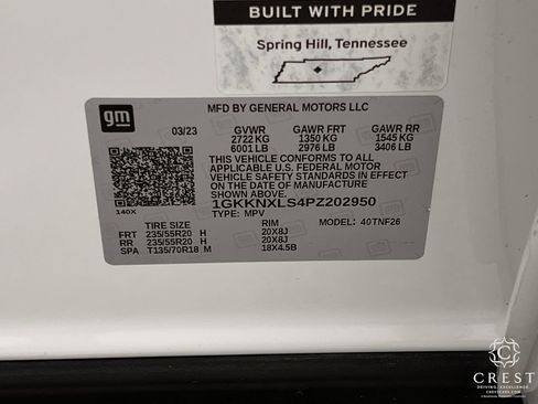 Used 2023 GMC Acadia Denali w/ Denali Ultimate Package image 33