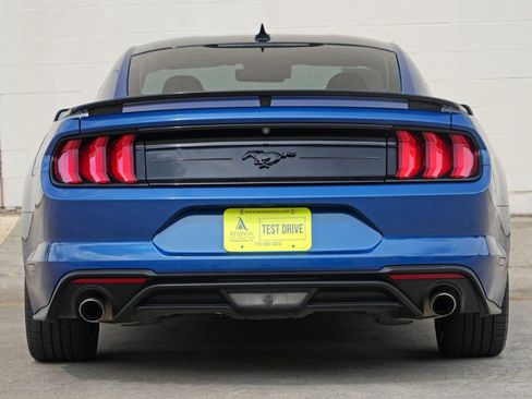 Used 2022 Ford Mustang Coupe w/ Black Accent Package RWD image 10