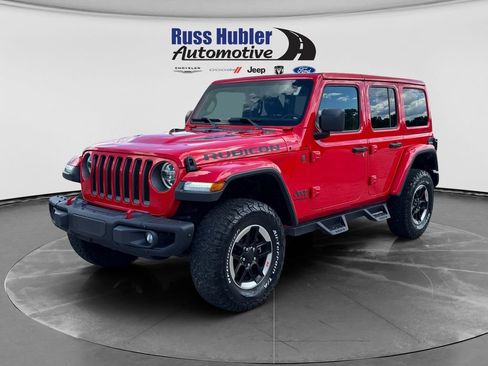 Used 2020 Jeep Wrangler Unlimited Rubicon w/ Steel Bumper Group AWD/4WD image 1