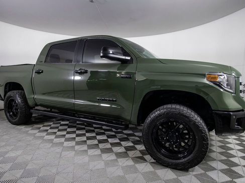 Used 2021 Toyota Tundra SR5 w/ Trail Edition AWD/4WD image 2