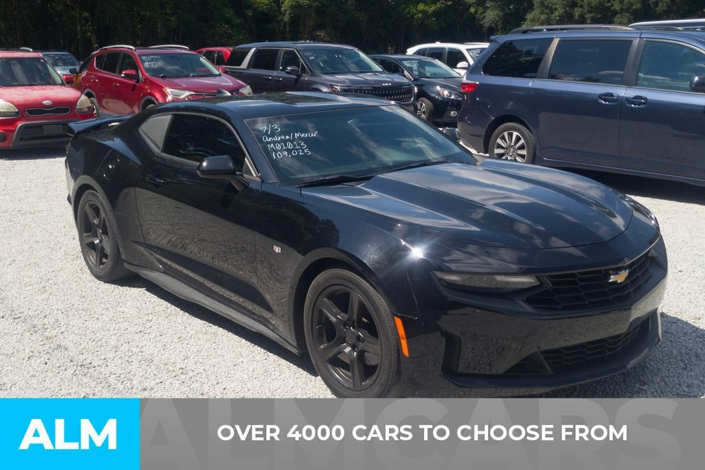 Used 2021 Chevrolet Camaro LT RWD image 2