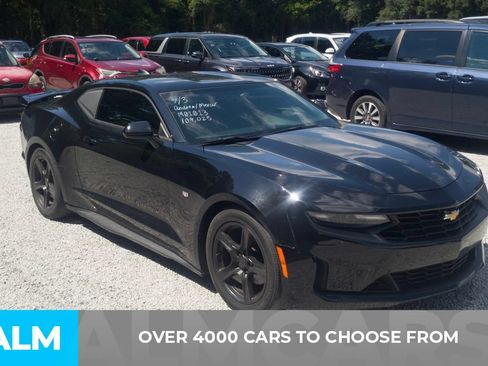 Used 2021 Chevrolet Camaro LT RWD image 2