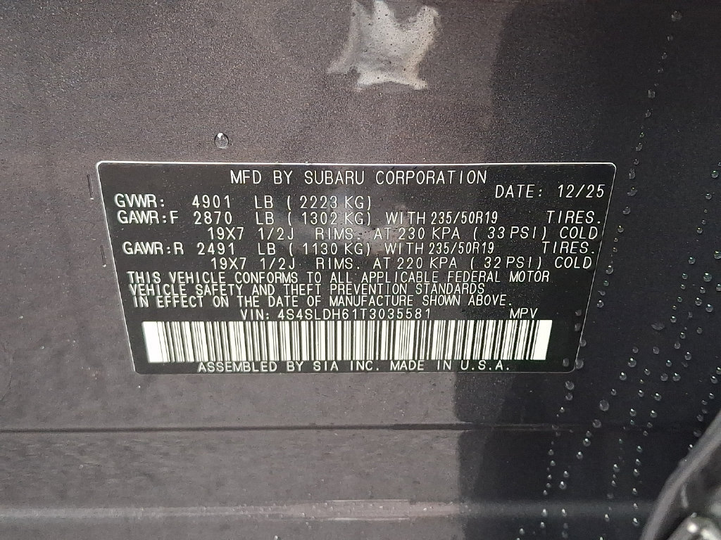 New 2026 Subaru Forester Sport AWD/4WD image 14