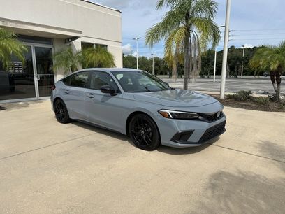 Certified 2024 Honda Civic Sport