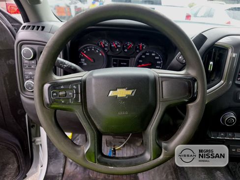 Used 2023 Chevrolet Silverado 1500 W/T w/ Trailering Package image 11