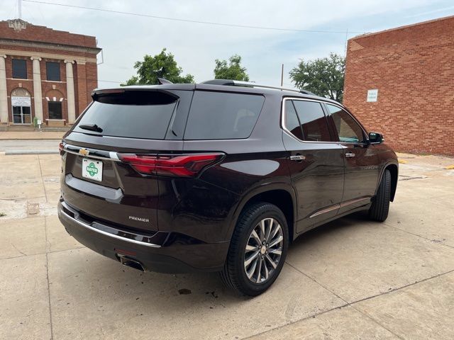 Used 2023 Chevrolet Traverse Premier w/ LPO, Floor Liner Package FWD image 32