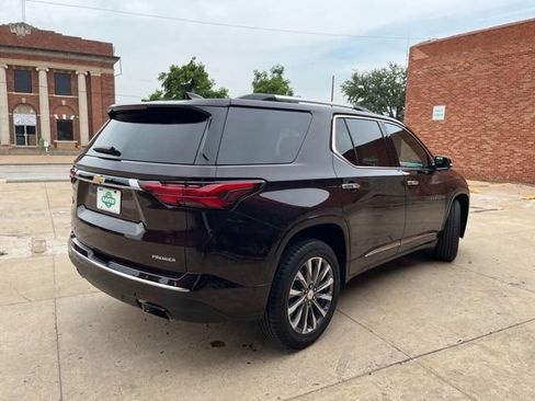 Used 2023 Chevrolet Traverse Premier w/ LPO, Floor Liner Package FWD image 32