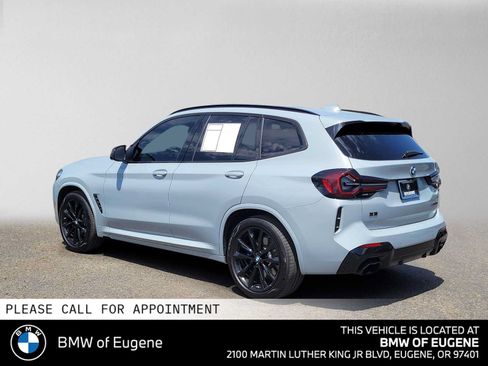Used 2024 BMW X3 M40i w/ Premium Package AWD/4WD image 5