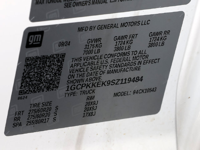 Used 2025 Chevrolet Silverado 1500 LT AWD/4WD image 37