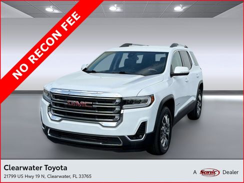 Used 2023 GMC Acadia SLT FWD image 1