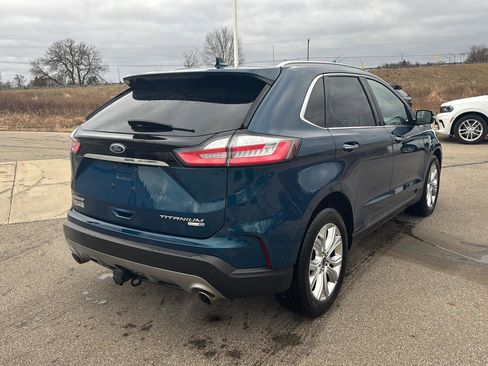 Used 2020 Ford Edge Titanium w/ Class II Trailer Tow Package image 6