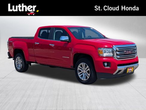 Used 2016 GMC Canyon SLT AWD/4WD image 1