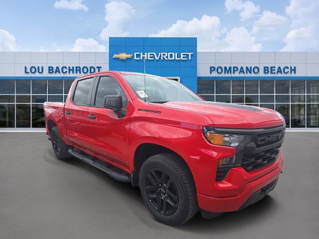 Used 2022 Chevrolet Silverado 1500 Custom w/ Rally Edition RWD image 3