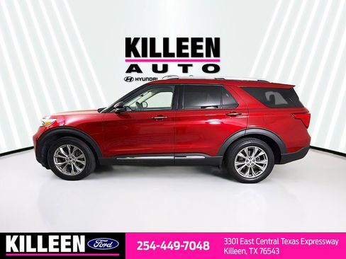Used 2021 Ford Explorer Limited w/ Equipment Group 301A image 4