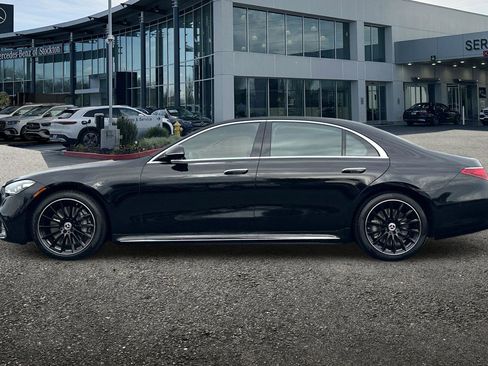 New 2026 Mercedes-Benz S 580 4MATIC Sedan image 7