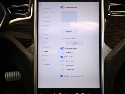Used 2015 Tesla Model S P85D AWD/4WD image 66