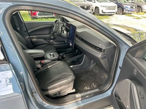 Used 2023 Ford Mustang Mach-E Premium w/ Mustang Nite Pony Package RWD image 9
