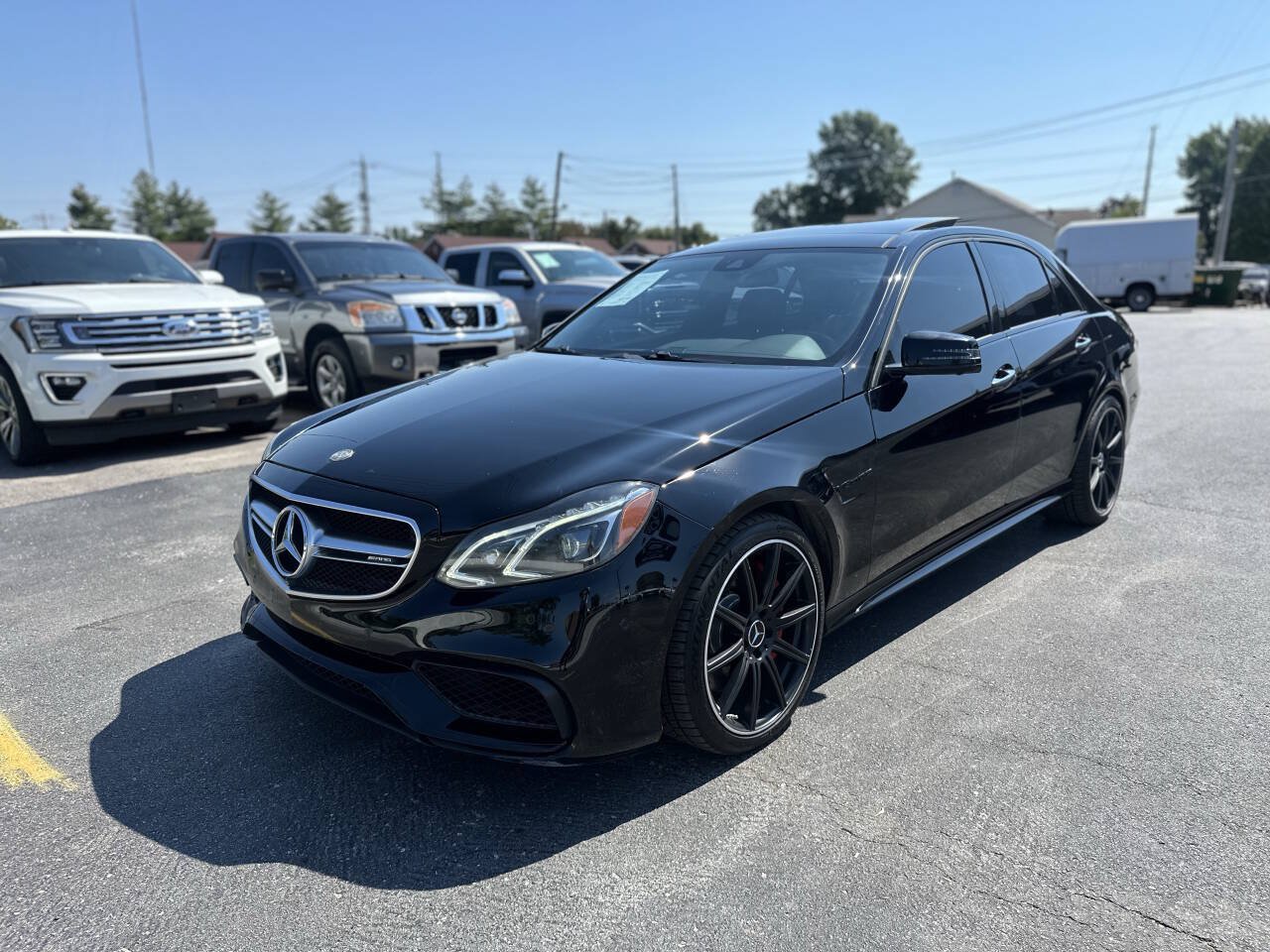 Used 2015 Mercedes-Benz E 63 AMG S-Model image 2