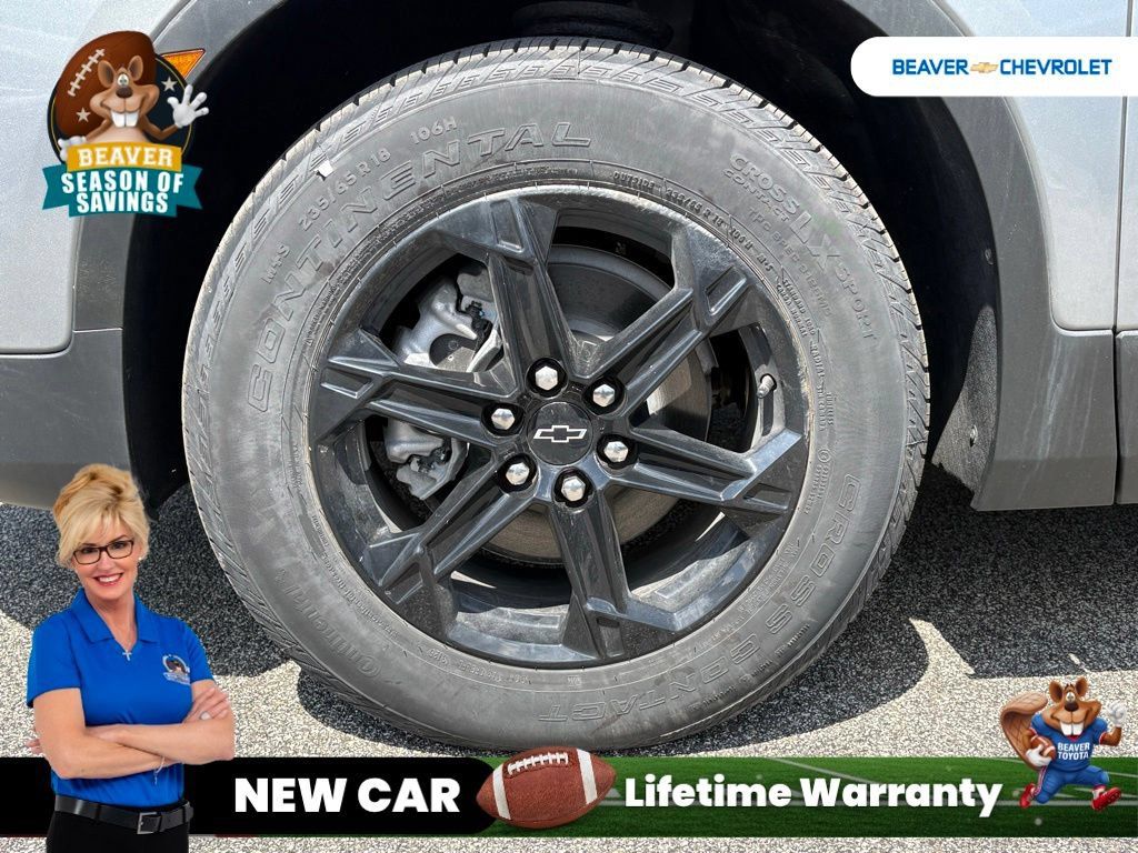 New 2025 Chevrolet Blazer LT w/ Midnight/Sport Edition AWD/4WD image 10