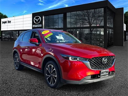 Certified 2023 MAZDA CX-5 AWD 2.5 S w/ Premium Plus Pkg image 1