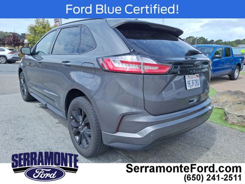 Used 2022 Ford Edge SE w/ Black Appearance Package AWD/4WD image 4